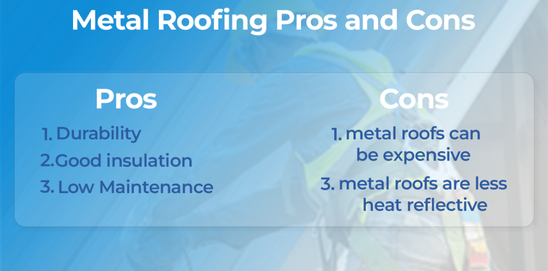 Metal Roofing Pros And Cons To Consider